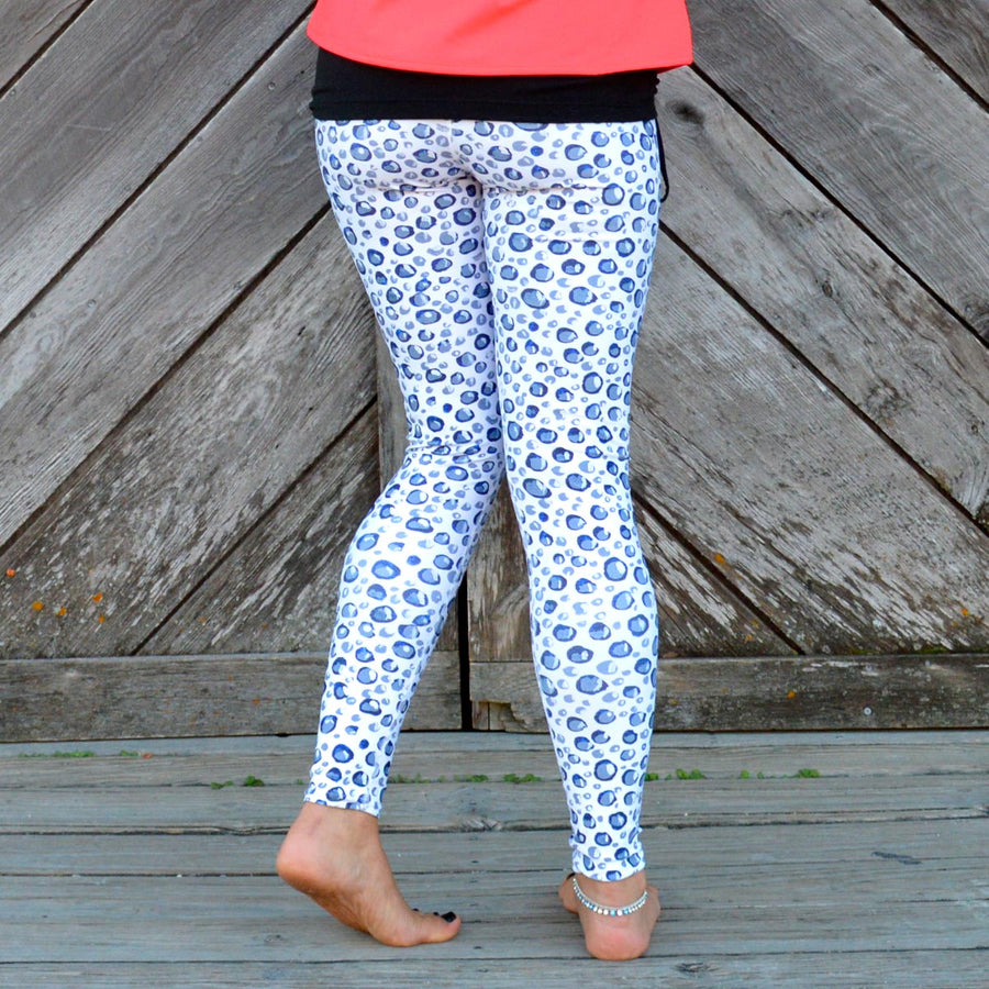 Beach Bubbles Leggings