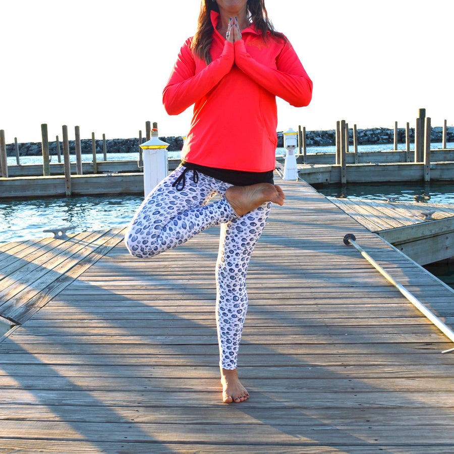 Beach Bubbles Leggings