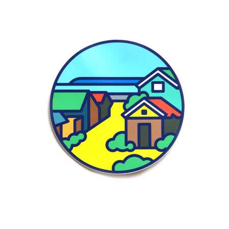 Wishtown Decal