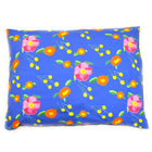 Indigo Katherine's Blooms Large Dog Bed