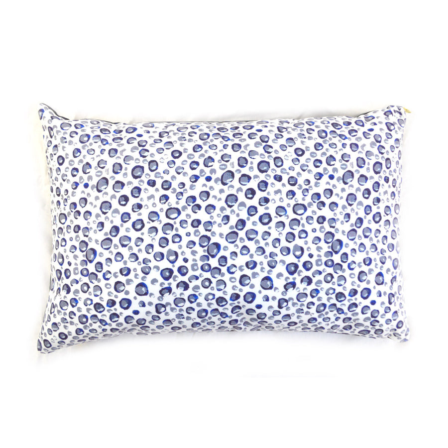 White Beach Bubbles Small Dog Bed