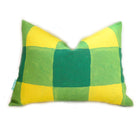 Foliage Buffalo Check Indoor Lumbar Pillow