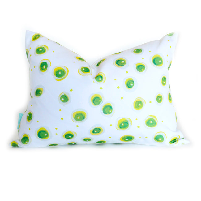 Lightning Bugs Indoor Lumbar Pillow