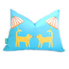 Surf Dog Day Afternoon Indoor Lumbar Pillow