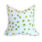 Lightning Bugs Indoor Square Pillow