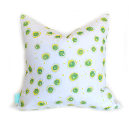 Lightning Bugs Indoor Square Pillow