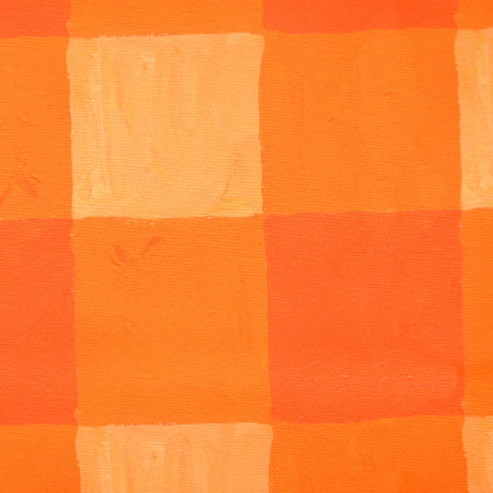 Citrus Buffalo Check Fabric