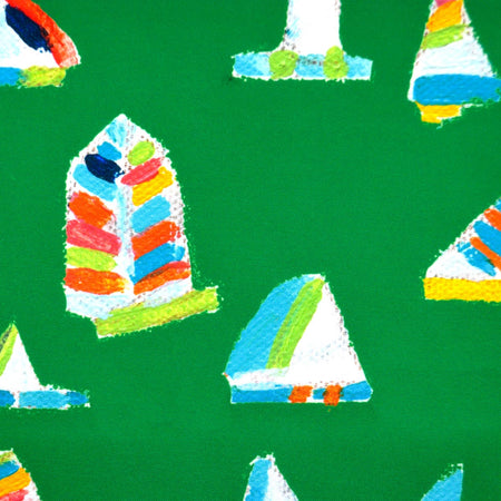 Emerald Summer Sail Fabric