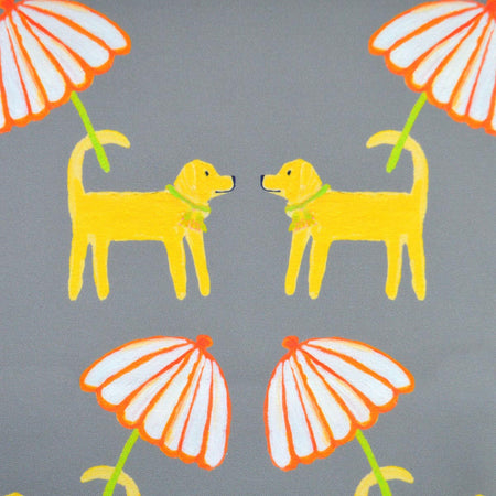 Mineral Dog Day Afternoon Fabric