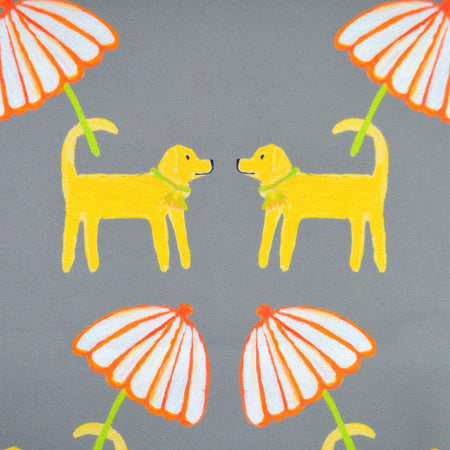 Mineral Dog Day Afternoon Fabric