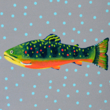 Mineral Brook Trout Fabric