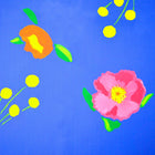 Indigo Katherine’s Blooms Fabric