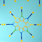 Robin Egg Match Point Fabric