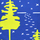 Sapphire Moonlight in Citron Fabric