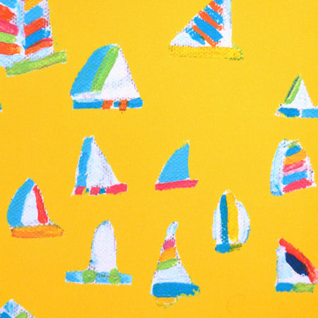 Sunshine Summer Sail Fabric