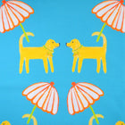 Surf Dog Days Afternoon Fabric
