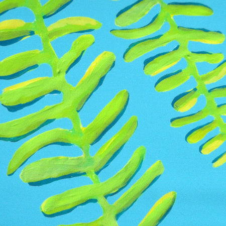 Surf Floating Fronds Fabric