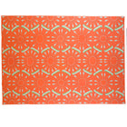 Coral Canoes Fabric