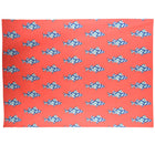 Geranium Striped Perch Fabric
