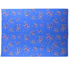 Indigo Fireworks Fabric