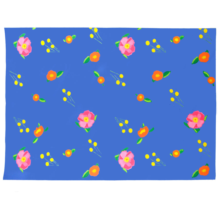 Indigo Katherine’s Blooms Fabric