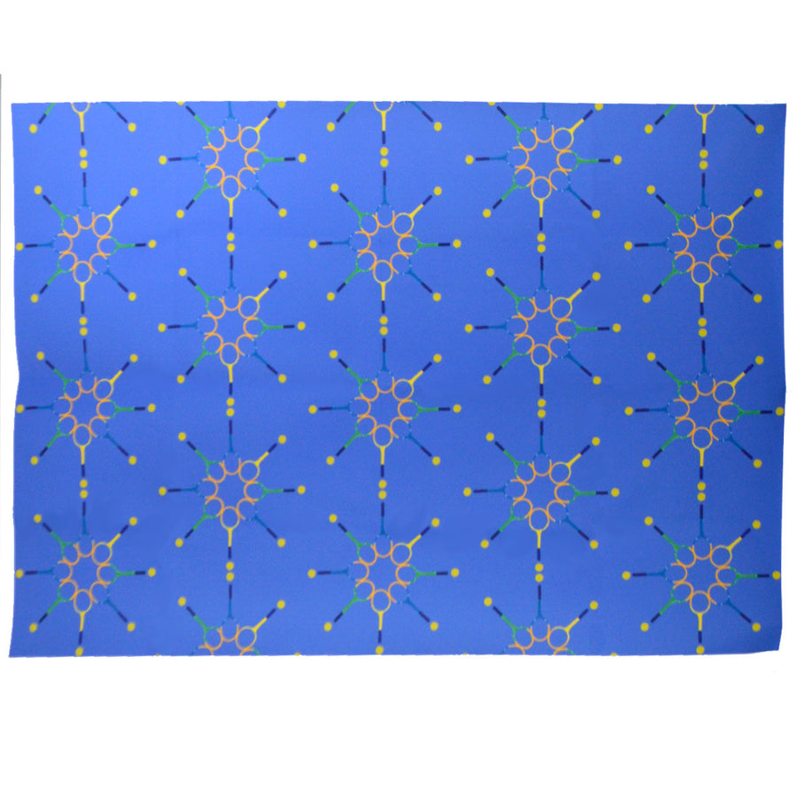 Indigo Match Point Fabric
