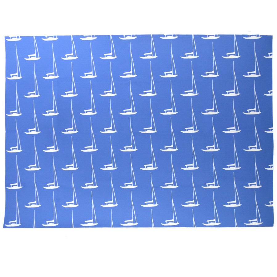 Indigo Safe Harbor Fabric