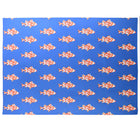 Indigo Striped Perch Fabric