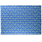 Indigo Summer Bikes Fabric