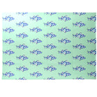 Seagreen Striped Perch Fabric