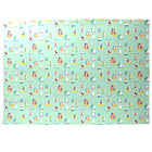 Seagreen Summer Sail Fabric