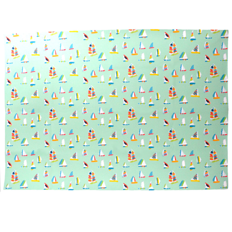 Seagreen Summer Sail Fabric