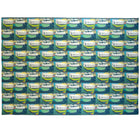 Green Staggered Tugs Fabric
