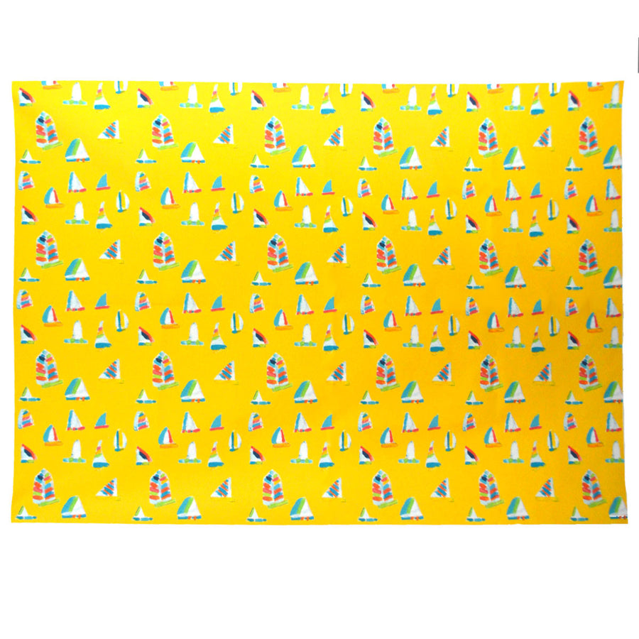 Sunshine Summer Sail Fabric