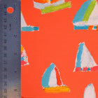 Coral Summer Sail Fabric
