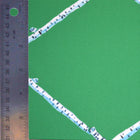 Emerald Birch Lattice Fabric