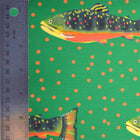 Emerald Brook Trout Fabric