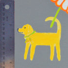 Mineral Dog Day Afternoon Fabric
