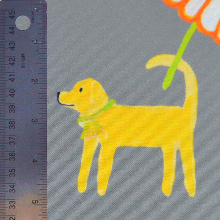 Mineral Dog Day Afternoon Fabric
