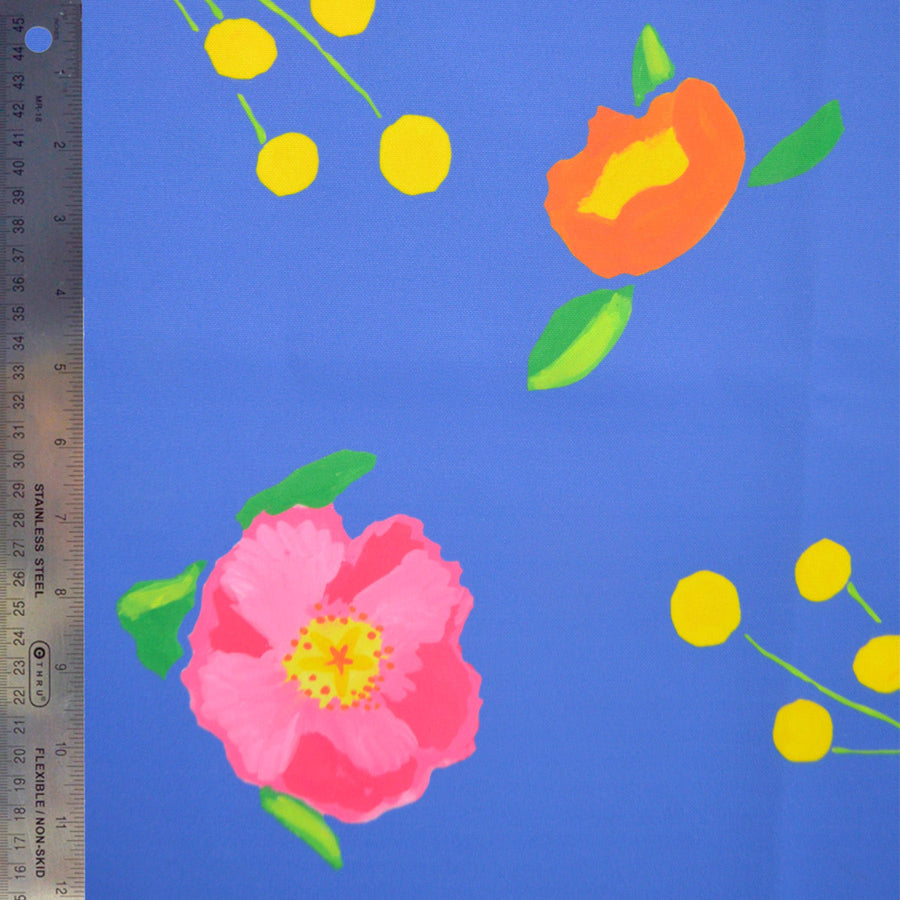 Indigo Katherine’s Blooms Fabric