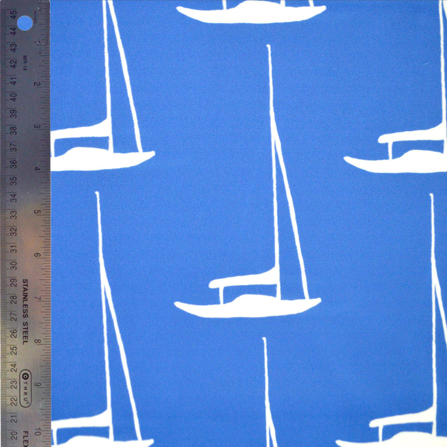 Indigo Safe Harbor Fabric