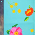 Robin Egg Katherine’s Blooms Fabric