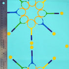 Robin Egg Match Point Fabric