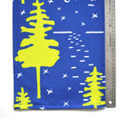 Sapphire Moonlight in Citron Fabric