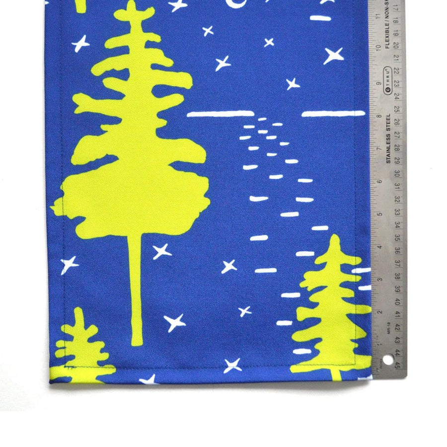 Sapphire Moonlight in Citron Fabric