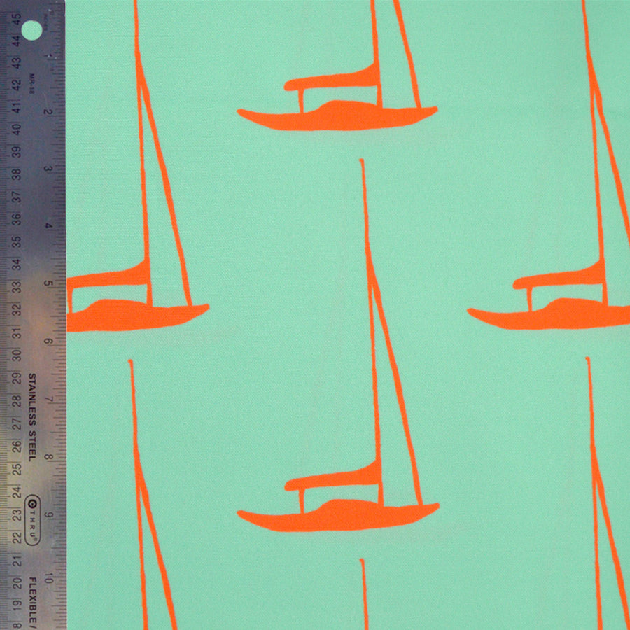 Seagreen Safe Harbor Fabric