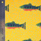 Sunshine Brook Trout Fabric