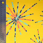 Sunshine Fireworks Fabric