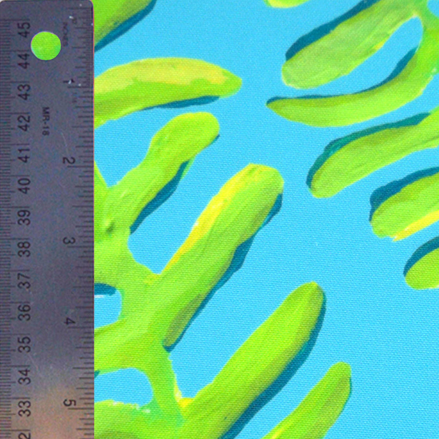 Surf Floating Fronds Fabric