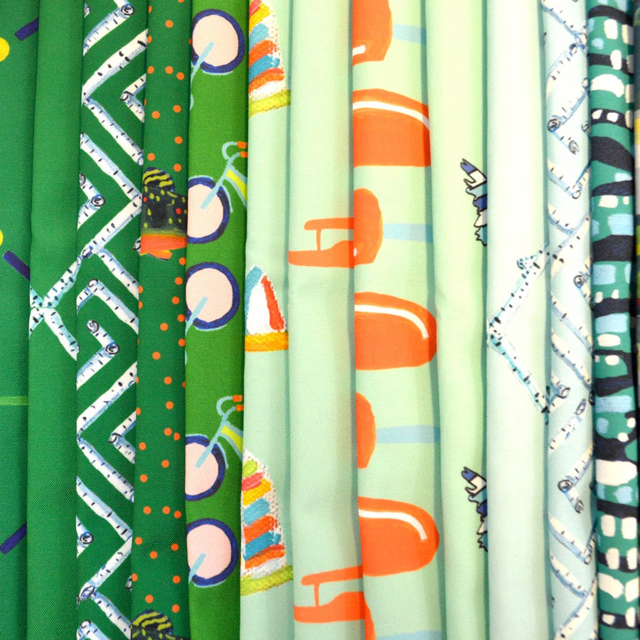 Emerald Brook Trout Fabric